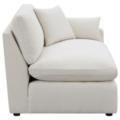 Hobson Upholstered LAF Chair Ivory - 551454LAF