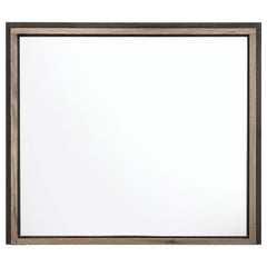 Baker 4-piece Eastern King Bedroom Set Light Taupe - 224461KE-S4