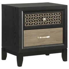 Valencia 5-piece Eastern King Bedroom Set Black - 223041KE-S5