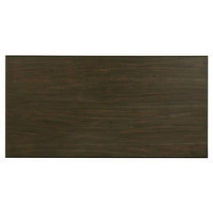 Kingman 5-piece Rectangular Dining Set Espresso and White - 109541-S5