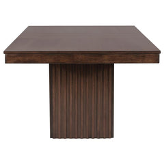 Briarwood Rectangular Dining Table with 18" Removable Extension Leaf Mango Oak - 182991