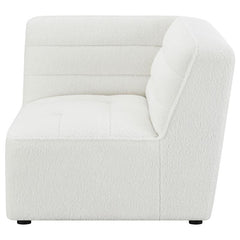 Sunny Upholstered Corner Chair Natural - 551622