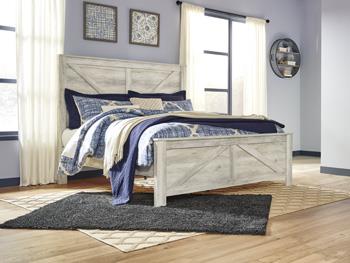 Bellaby King Crossbuck Panel Headboard - B331-158