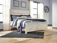 Bellaby King Crossbuck Panel Headboard - B331-158