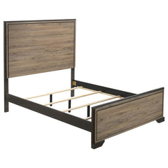 Baker 4-piece Queen Bedroom Set Light Taupe - 224461Q-S4
