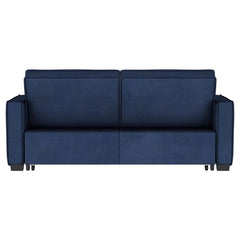Gretchen Upholstered Convertible Sleeper Sofa Bed Navy Blue - 360240