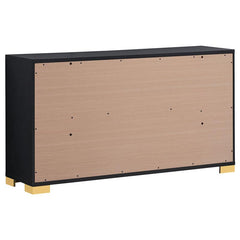 Marceline 5-piece Full Bedroom Set Black - 222831F-S5
