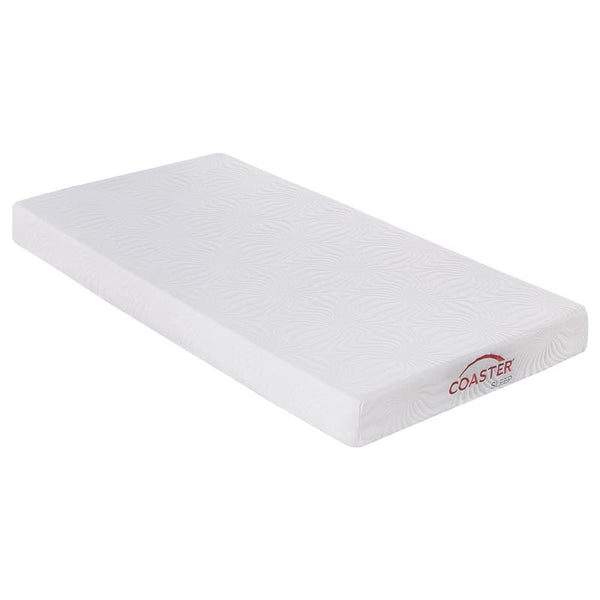 Joseph 6" Full Memory Foam Mattress White - 350062F