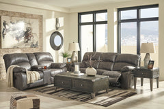 Dunwell Power Reclining Loveseat with Console - 5160118