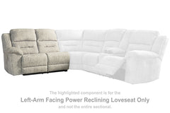 Family Den Left-Arm Facing Power Reclining Loveseat - 5180263