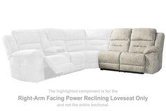 Family Den Right-Arm Facing Power Reclining Loveseat - 5180275