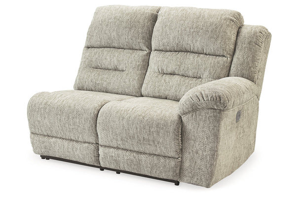 Family Den Right-Arm Facing Power Reclining Loveseat - 5180275