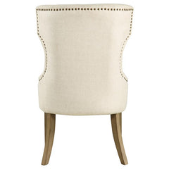 Baney Tufted Upholstered Dining Chair Beige - 104507