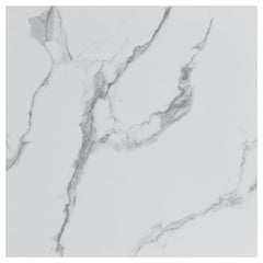 Clark 3-piece Faux Marble Top Coffee Table Set White - 708153