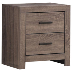 Brantford 5-piece Eastern King Bedroom Set Barrel Oak - 207040KE-S5