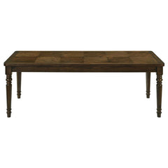 Willowbrook Rectangular Wood Dining Table Chestnut - 108111