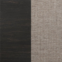 Bridget Upholstered Dining Bench Stone Brown and Charcoal Sandthrough - 108223