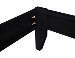 Hounslow Twin Universal Platform Bed Black - 306129T