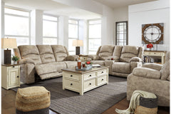 Bolanburg Chairside End Table with USB Ports & Outlets - T637-7