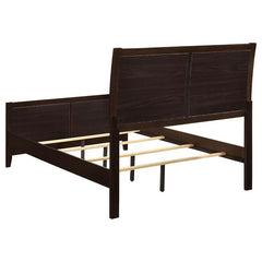 Carlton 5-piece Queen Bedroom Set Cappuccino - 202091Q-S5