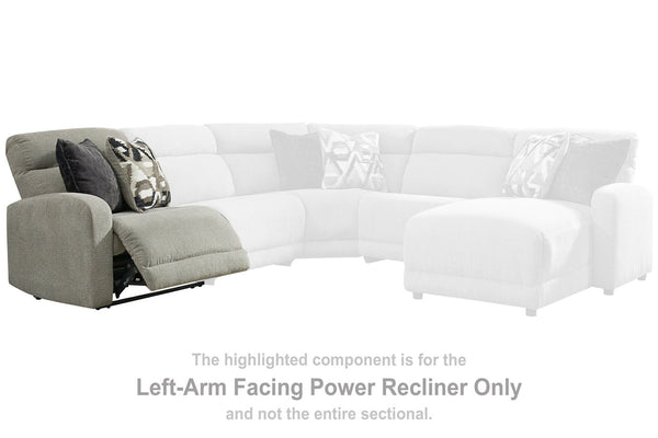 Colleyville Left-Arm Facing Power Recliner - 5440558