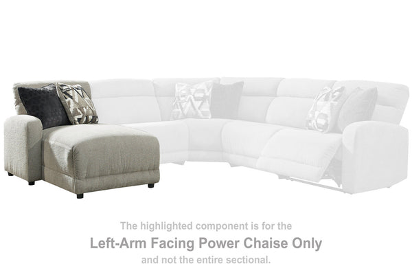 Colleyville Left-Arm Facing Power Reclining Back Chaise - 5440579