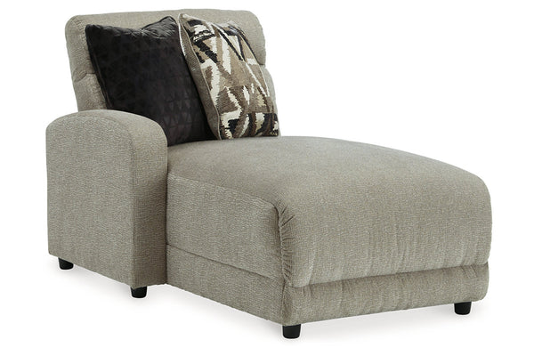 Colleyville Left-Arm Facing Power Reclining Back Chaise - 5440579