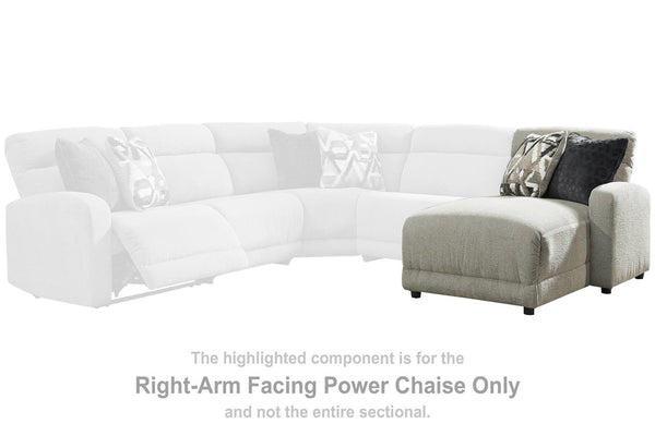Colleyville Right-Arm Facing Power Reclining Back Chaise - 5440597