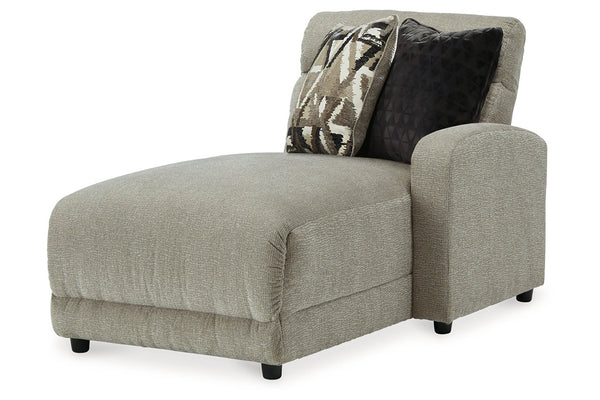 Colleyville Right-Arm Facing Power Reclining Back Chaise - 5440597