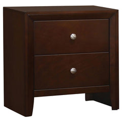 Serenity 4-piece Eastern King Bedroom Set Rich Merlot - 201971KE-S4
