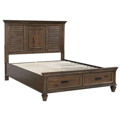 Franco 5-piece Queen Bedroom Set Burnished Oak - 200970Q-S5