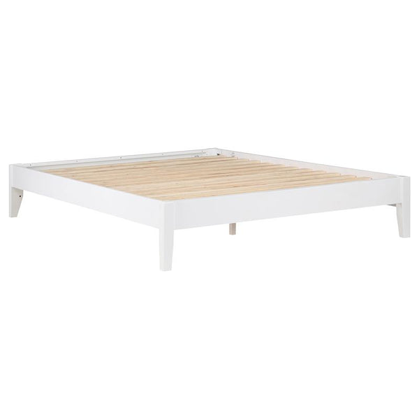 Hounslow Eastern King Universal Platform Bed White - 306128KE