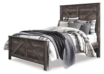 Wynnlow Queen Crossbuck Panel Footboard - B440-54