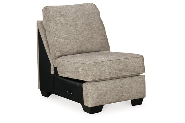 Bovarian Armless Chair - 5610346