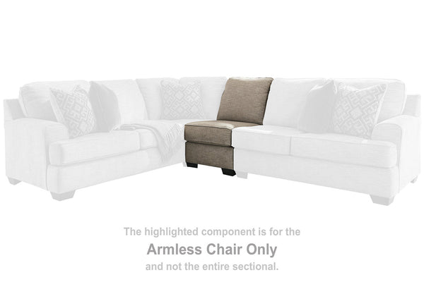 Bovarian Armless Chair - 5610346