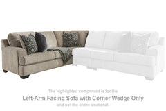 Bovarian Left-Arm Facing Sofa with Corner Wedge - 5610348
