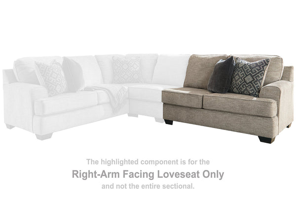 Bovarian Right-Arm Facing Loveseat - 5610356