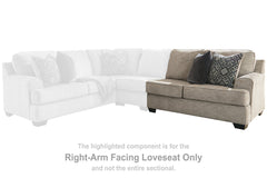 Bovarian Right-Arm Facing Loveseat - 5610356