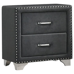 Melody 4-piece Queen Bedroom Set Grey - 223381Q-S4