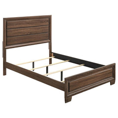 Brandon Wood Full Panel Bed Warm Brown - 205321F