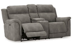 Next-Gen DuraPella Power Reclining Loveseat with Console - 5930118