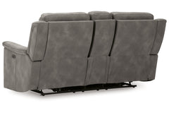 Next-Gen DuraPella Power Reclining Loveseat with Console - 5930118