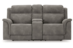 Next-Gen DuraPella Power Reclining Loveseat with Console - 5930118