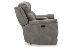 Next-Gen DuraPella Power Reclining Loveseat with Console - 5930118