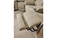Next-Gen DuraPella Power Reclining Loveseat with Console - 5930218