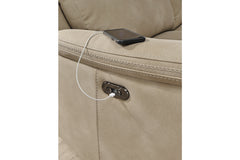 Next-Gen DuraPella Power Reclining Loveseat with Console - 5930218