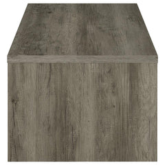 Felix 2-drawer Engineered Wood Coffee Table Grey Driftwood - 707728