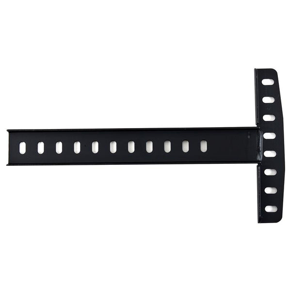 Clara Adjustable Bed Base Headboard Brackets Black - 350130