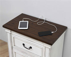 Hillcrest 5-piece California King Bedroom Set White - 223351KW-S5