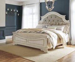 Realyn California King Panel Rails - B743-94